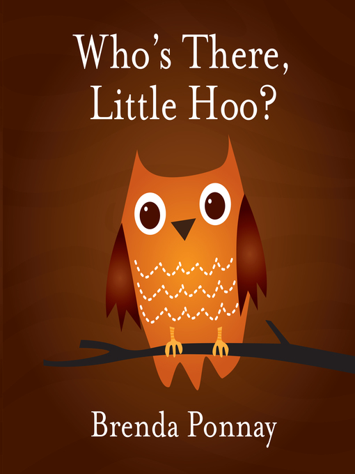 Cover of Who's There, Little Hoo?